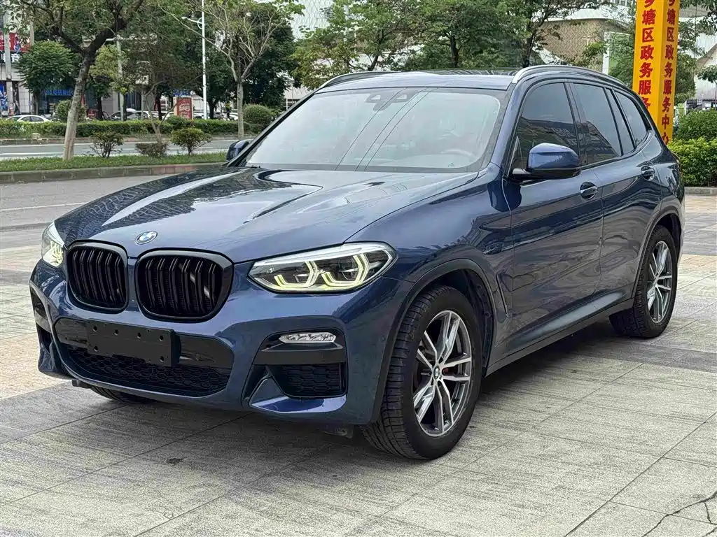 BMW X3 2018 — фото 1