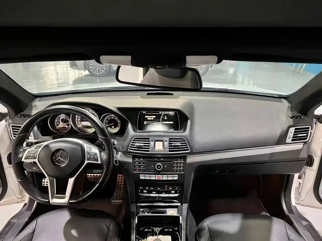 Mercedes-Benz E-Class 2016