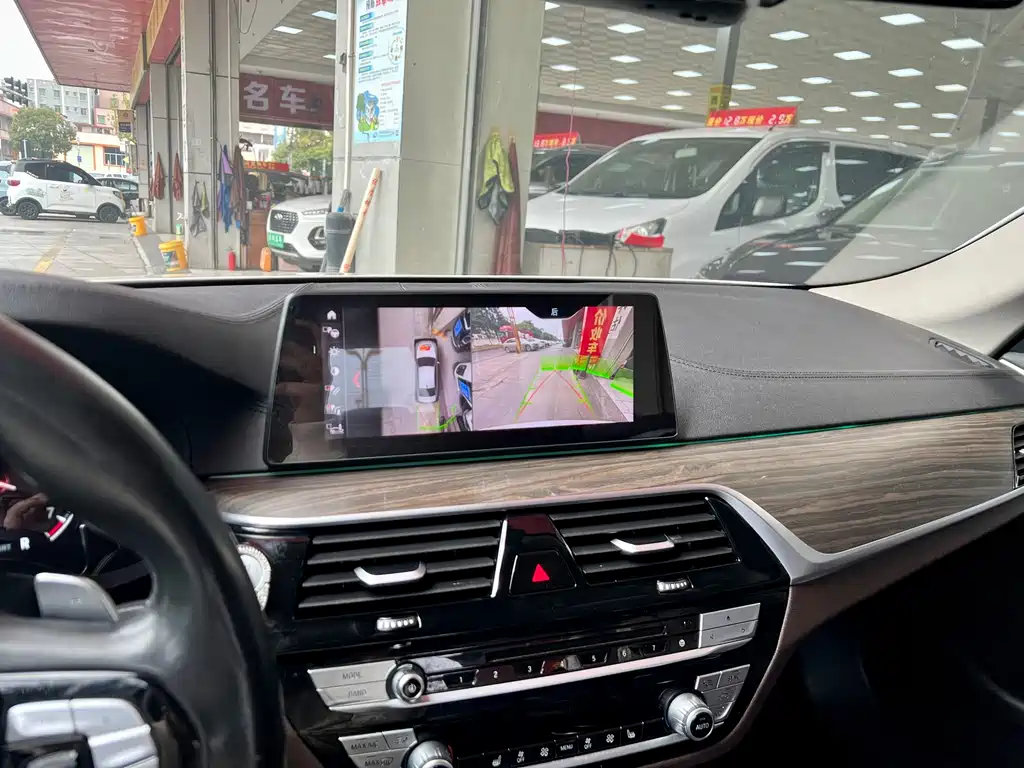 BMW 5 Series 2019 — фото 12