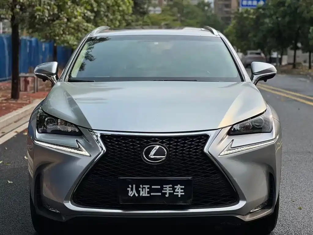 Lexus NX 2017 — фото 2