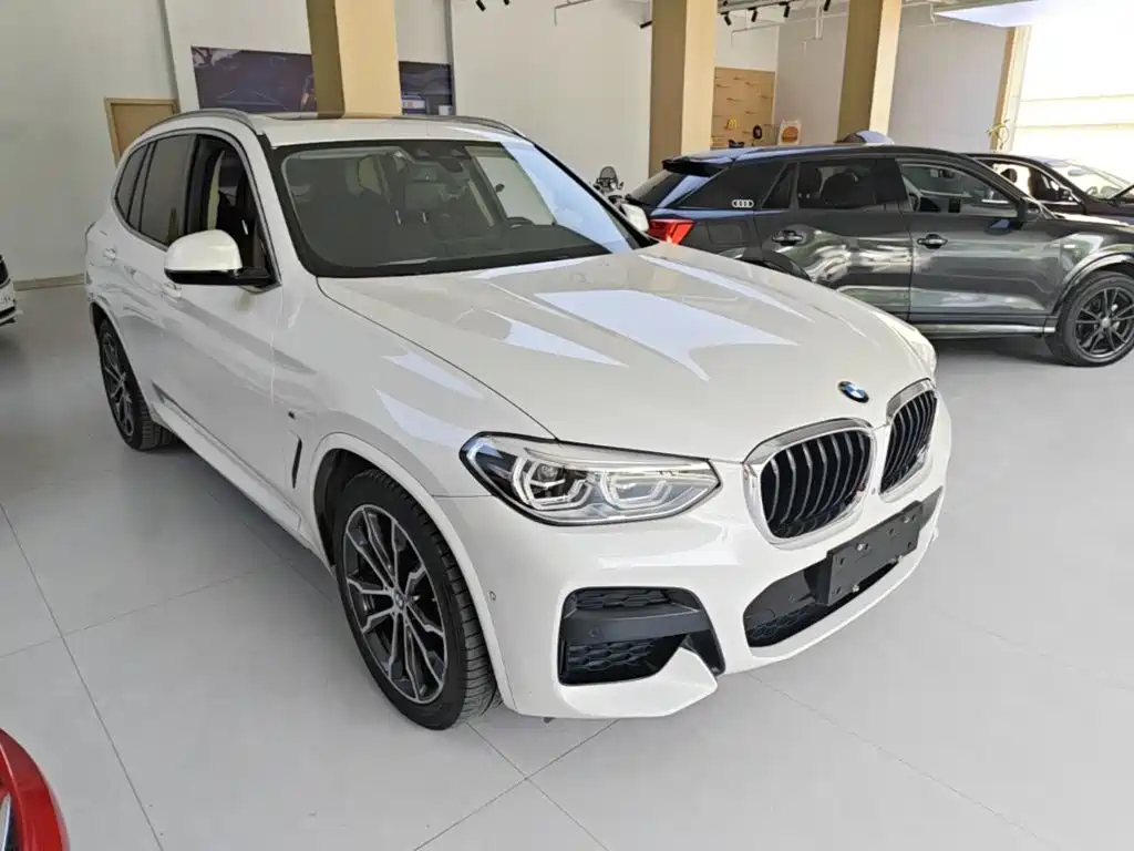 BMW X3 2019 — фото 4