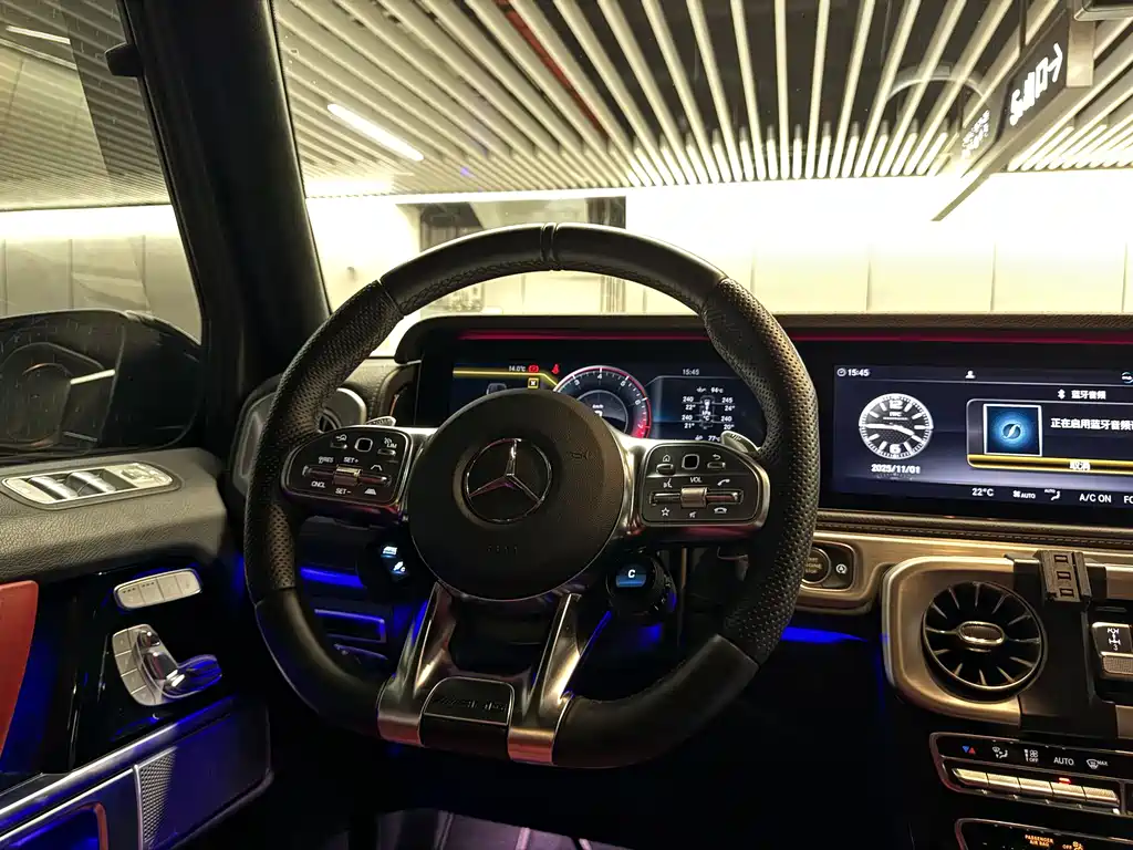 Mercedes-Benz G-Class AMG 2022 — фото 7