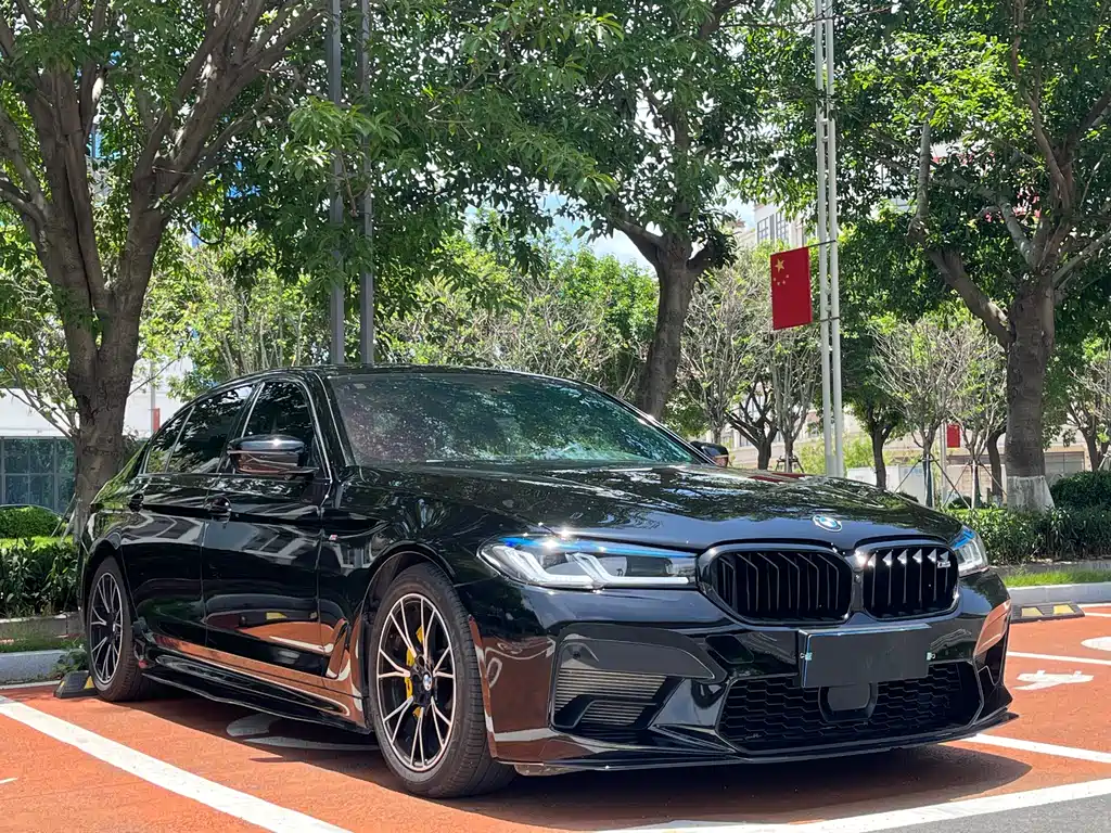 BMW 5 Series 2019 — фото 3
