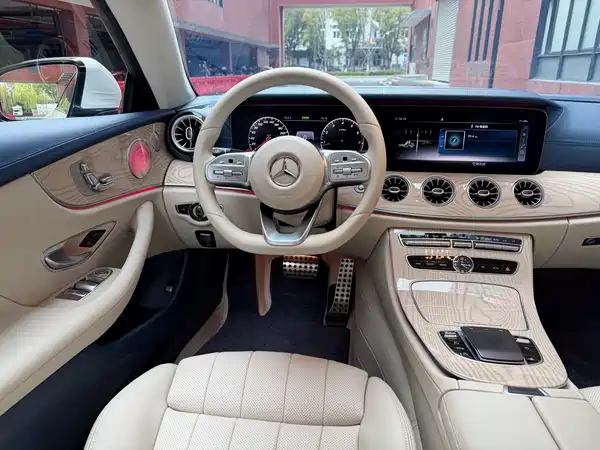 Mercedes-Benz E-Class 2020