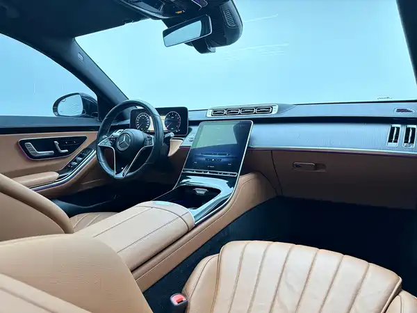 Mercedes-Benz S-Class 2021