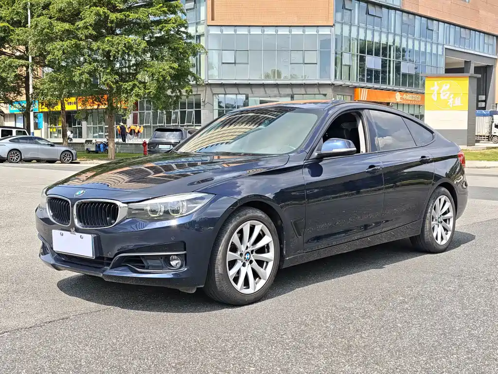 BMW 3 Series GT 2019 — фото 1