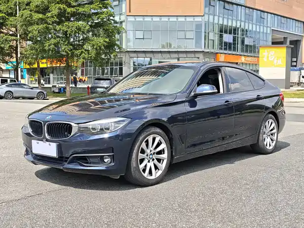 BMW 3 Series GT 2019