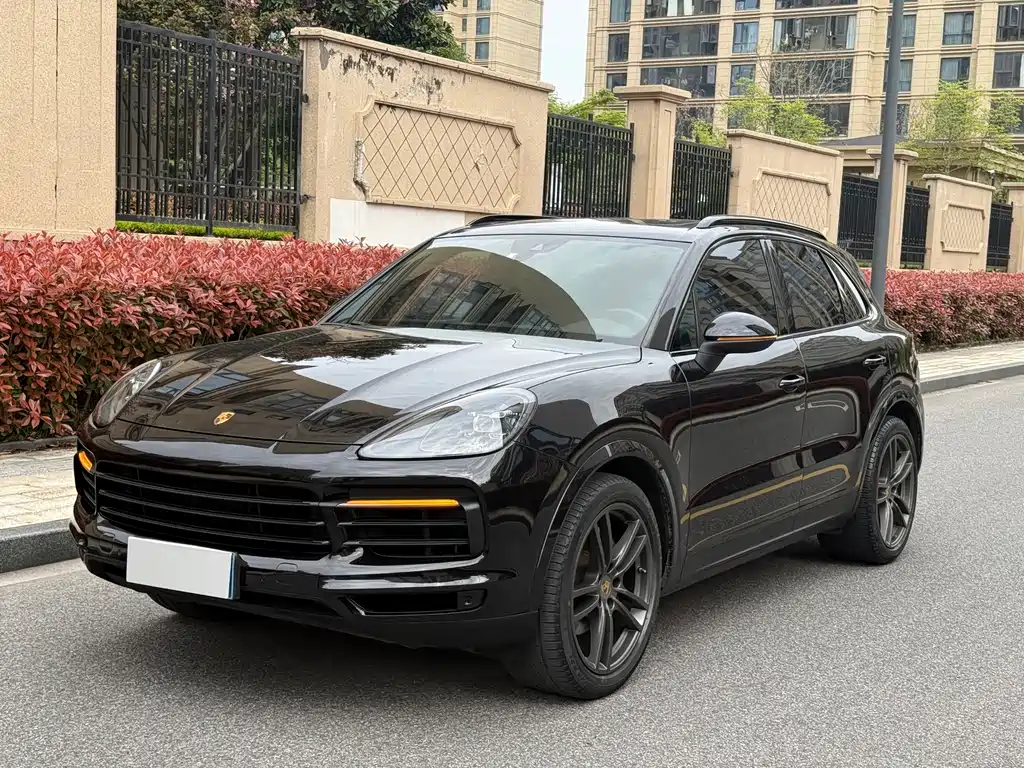 Porsche Cayenne 2020 — фото 1
