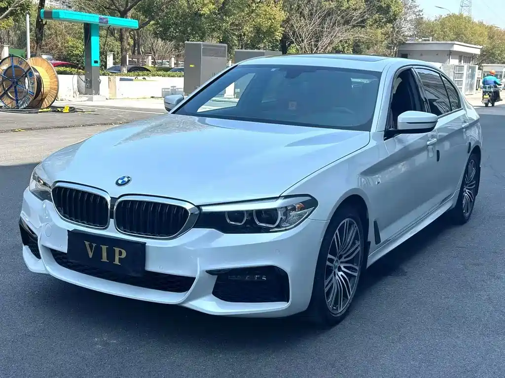 BMW 5 Series 2019 — фото 1