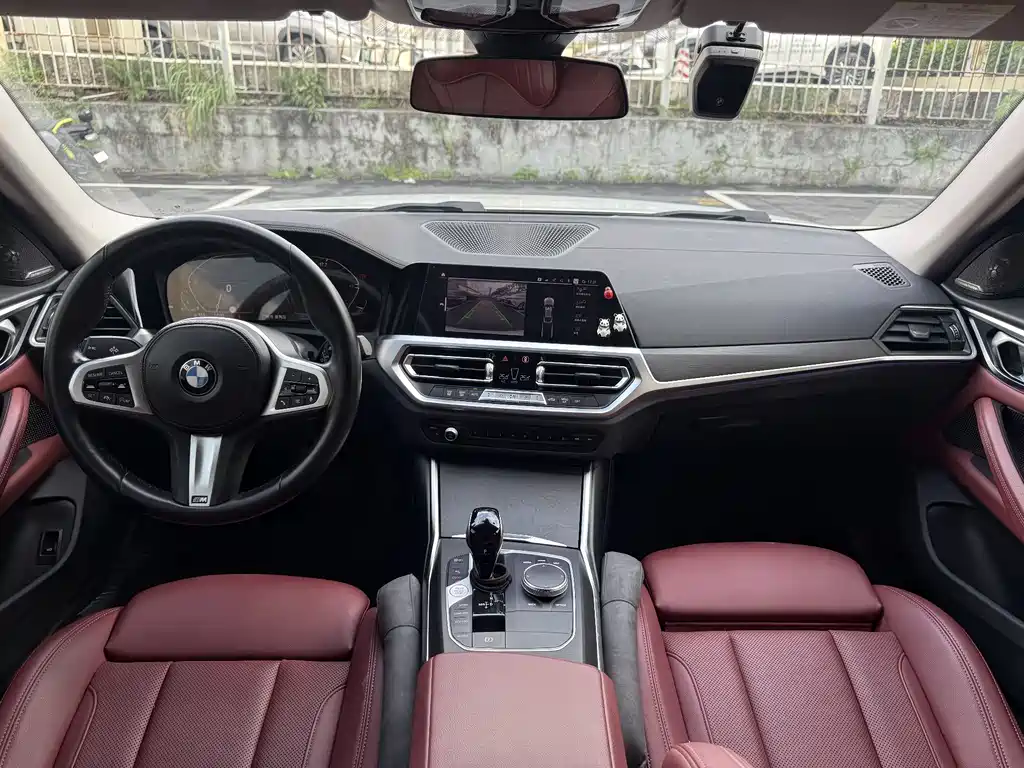 BMW 4 Series 2022 — фото 17