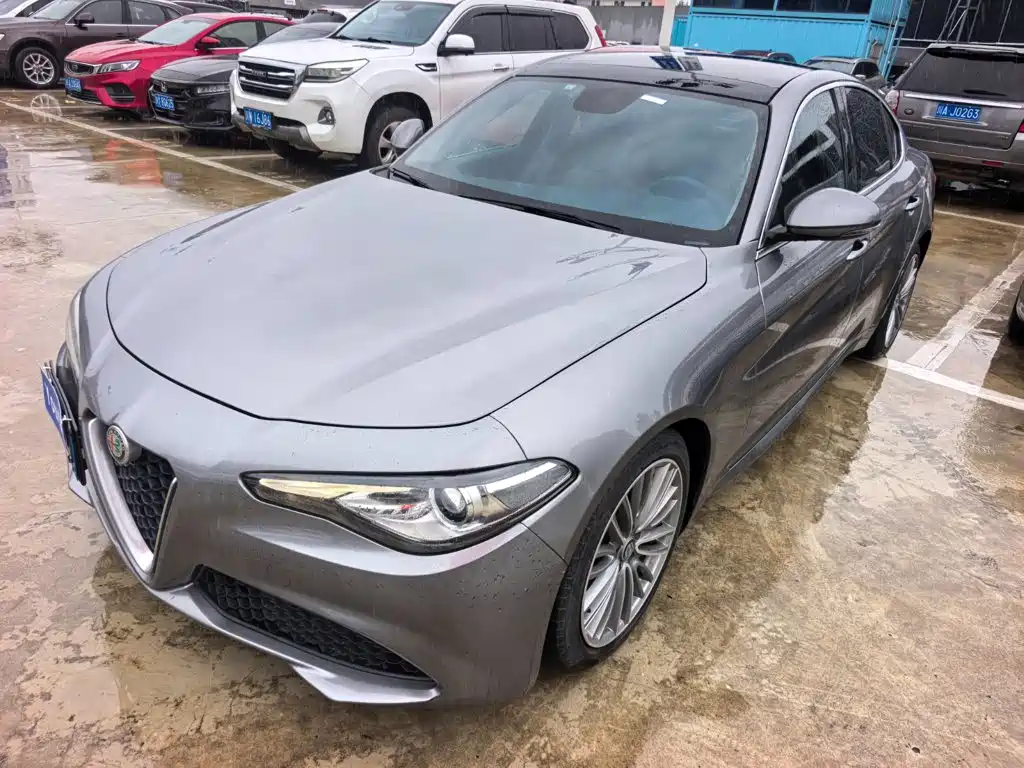 Alfa Romeo Giulia Juliet 2018 — фото 1