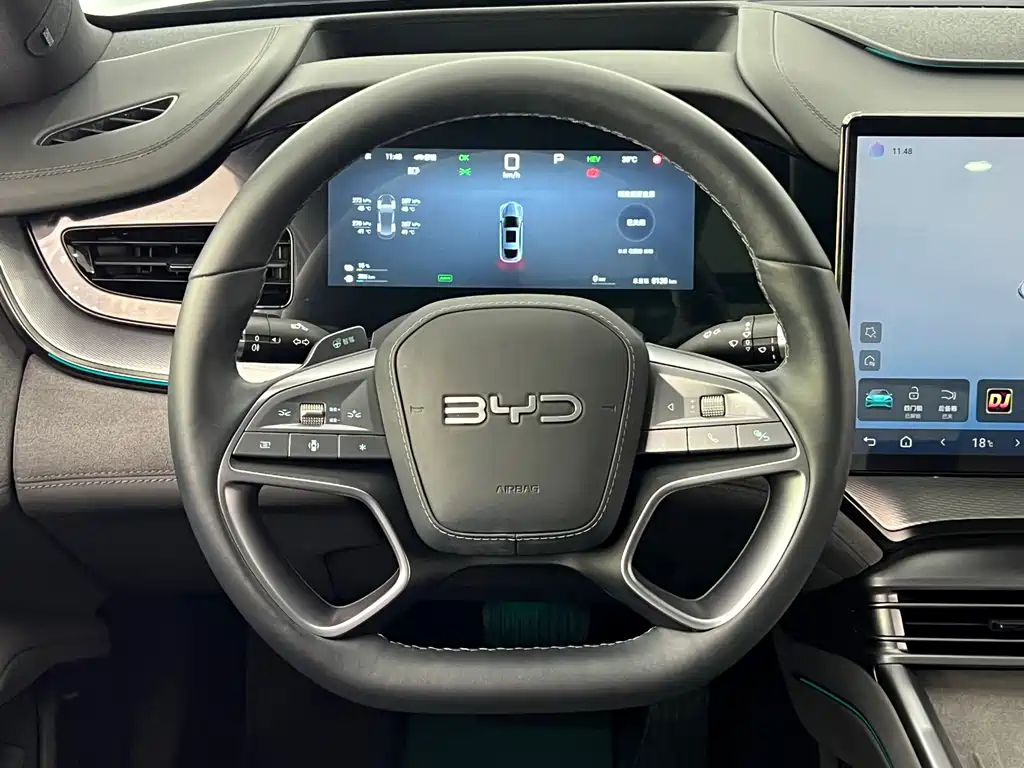 BYD Seal 07 DM-i 2025 — фото 19