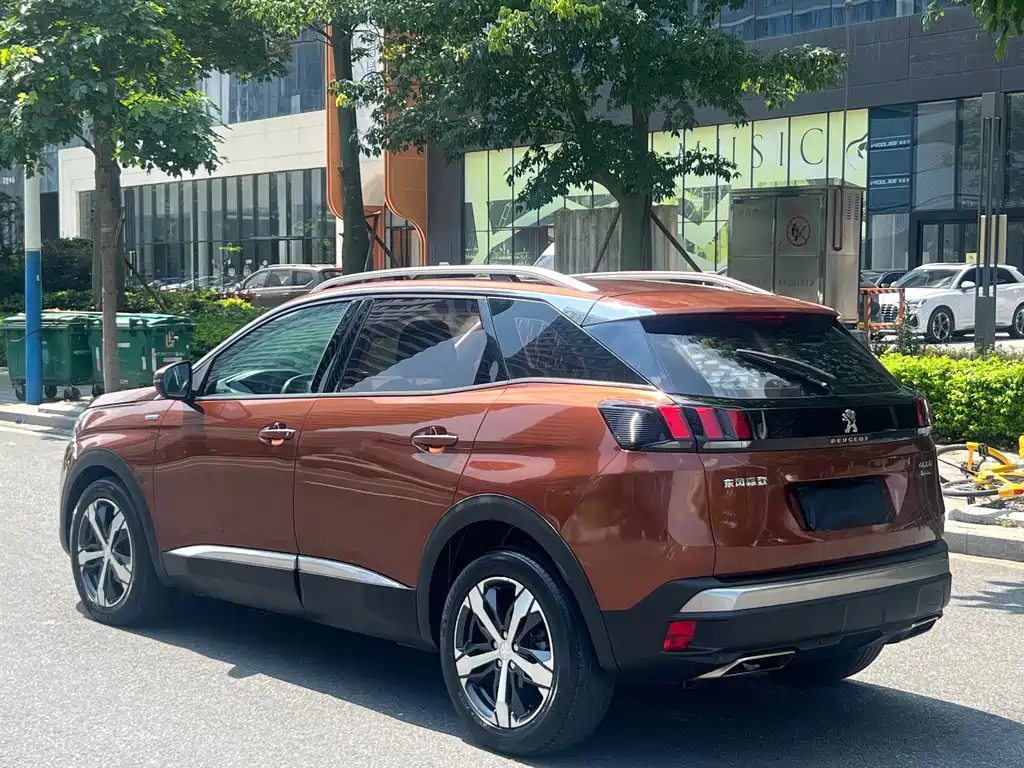 Peugeot 4008 2017 — фото 13