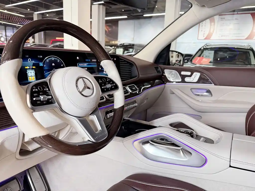 Mercedes-Benz Maybach GLS 2021 — фото 43