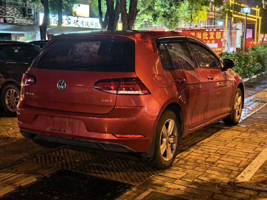 Volkswagen Golf 2018