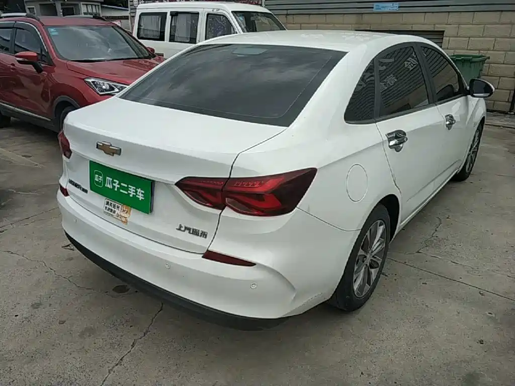 Chevrolet Cruze 2021