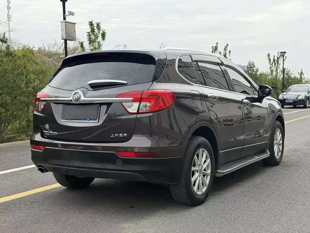 Buick Envision Plus 2017 — фото 7
