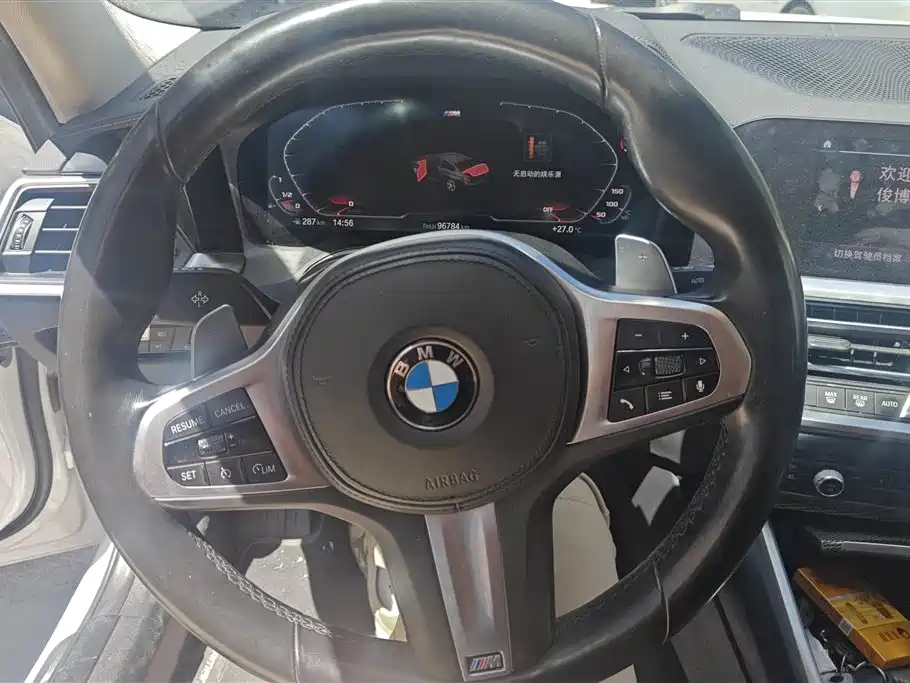 BMW 3 Series 2021 — фото 15