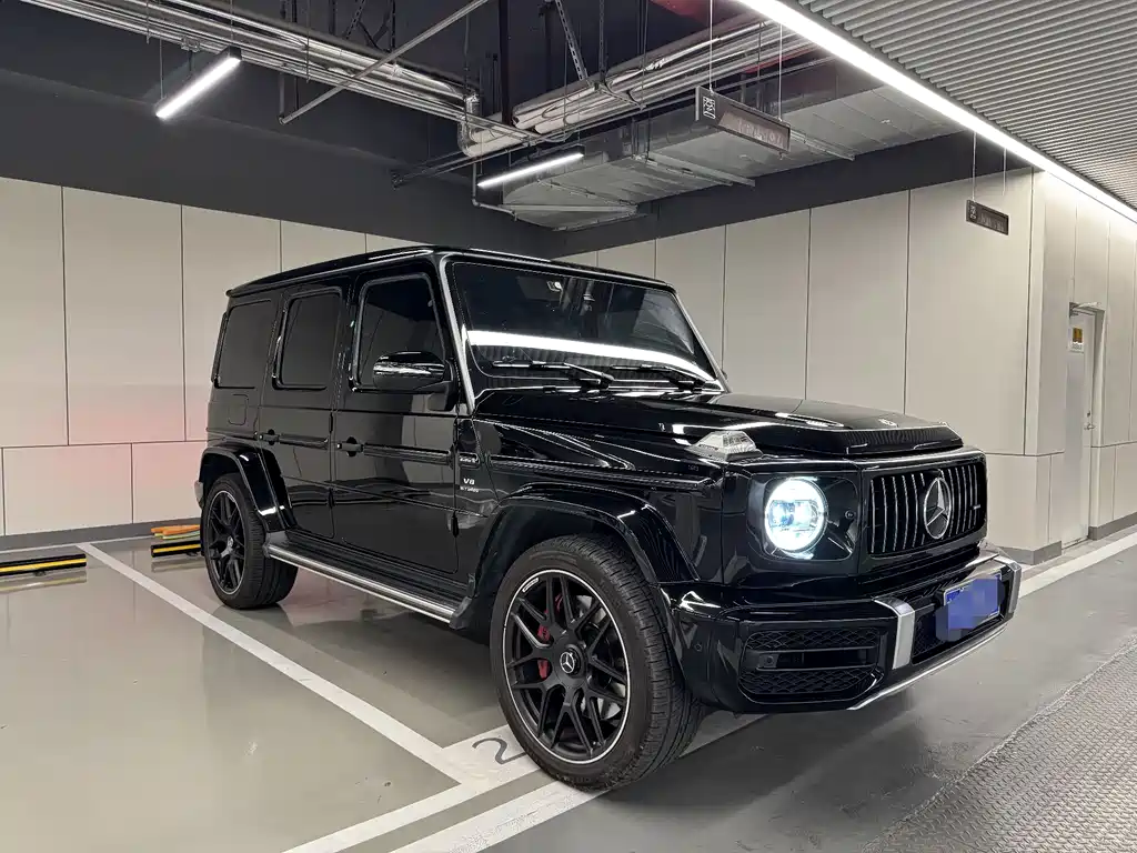 Mercedes-Benz G-Class AMG 2022 — фото 2