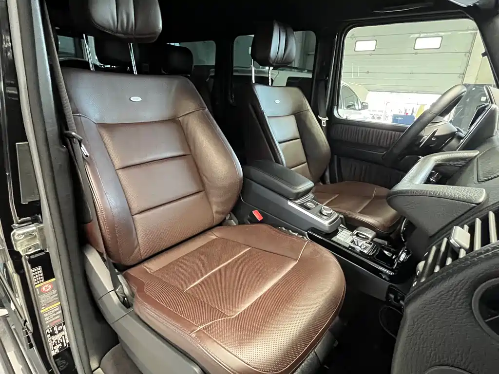 Mercedes-Benz G-Class AMG 2014 — фото 10