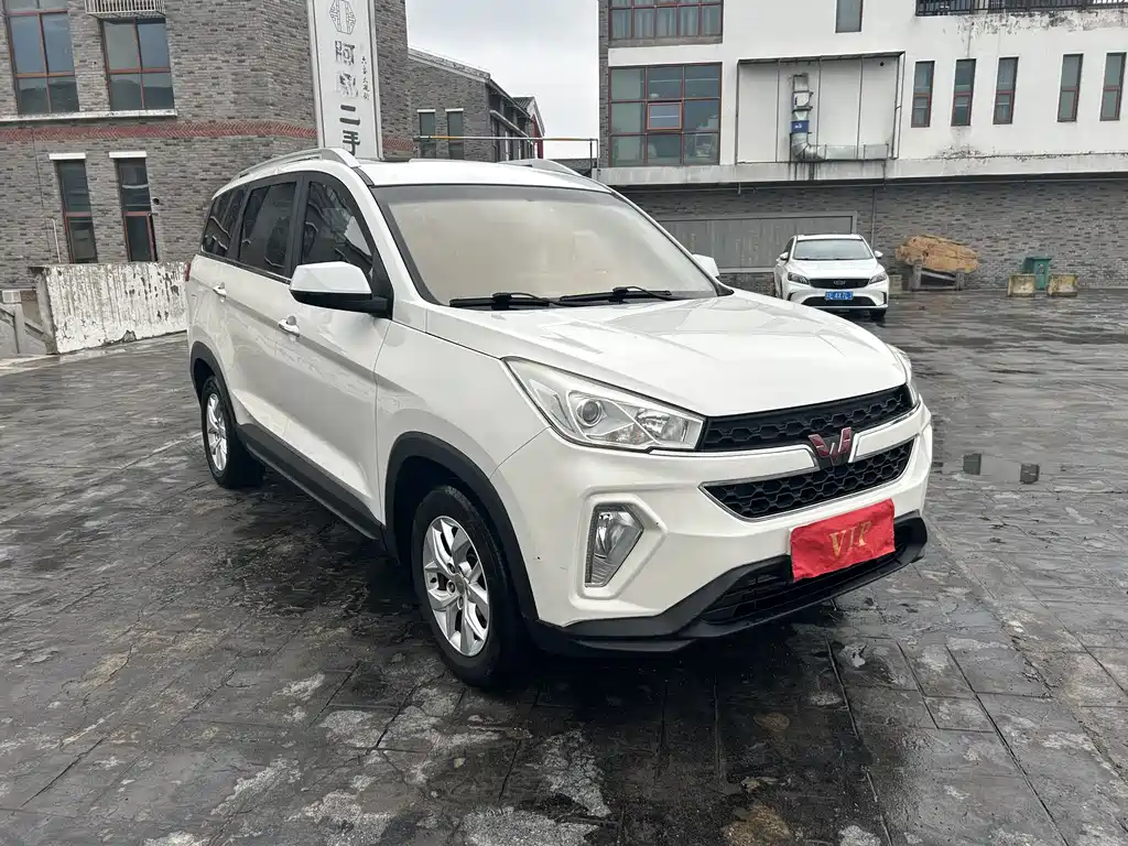 Wuling Hongguang S3 2019 — фото 3