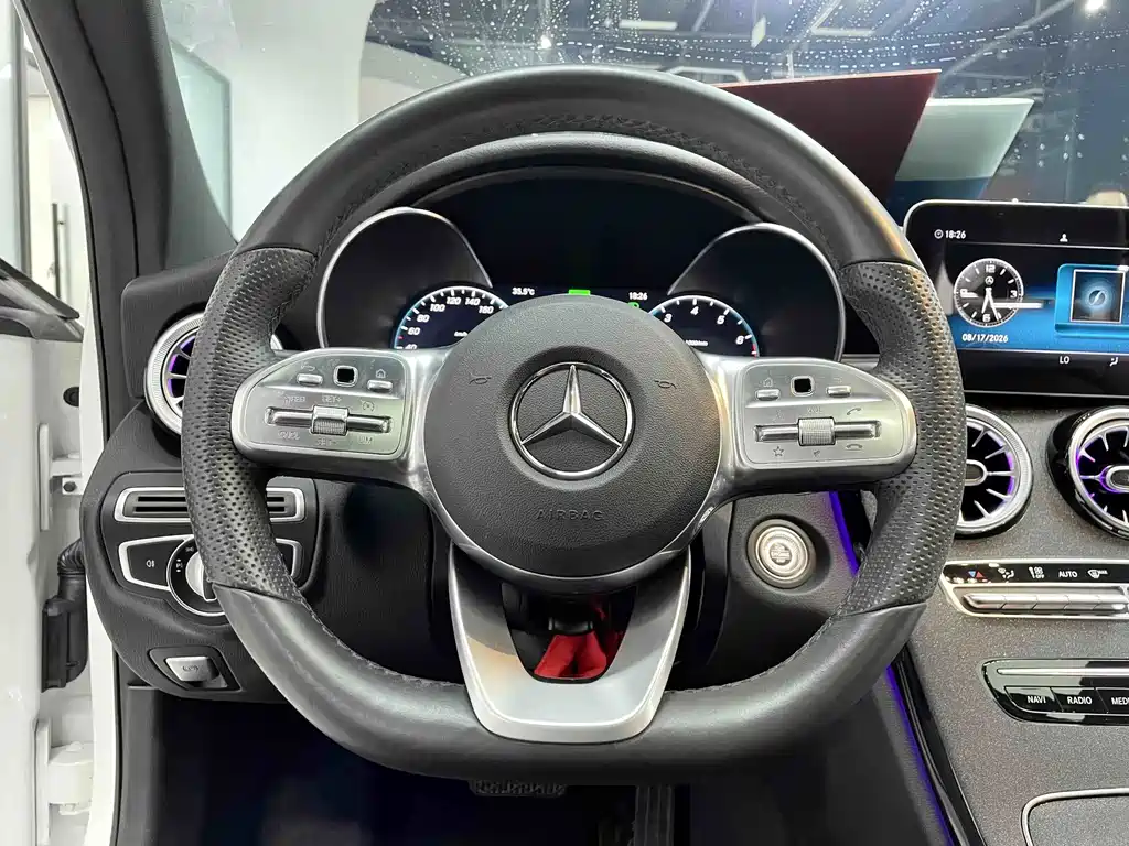 Mercedes-Benz C-Class 2021 — фото 15