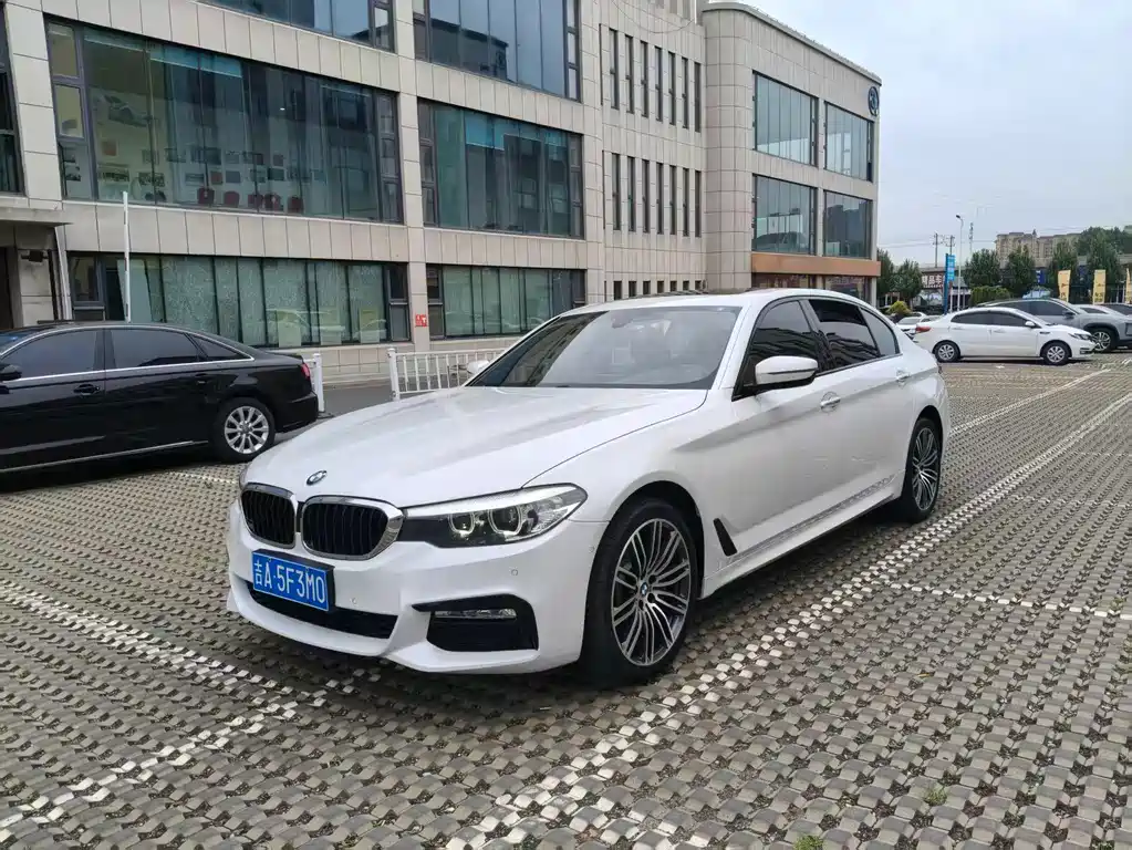 BMW 5 Series 2018 — фото 3