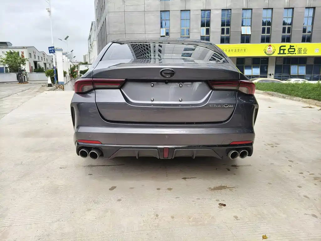 GAC Motor Shadow Leopard 2021 — фото 15