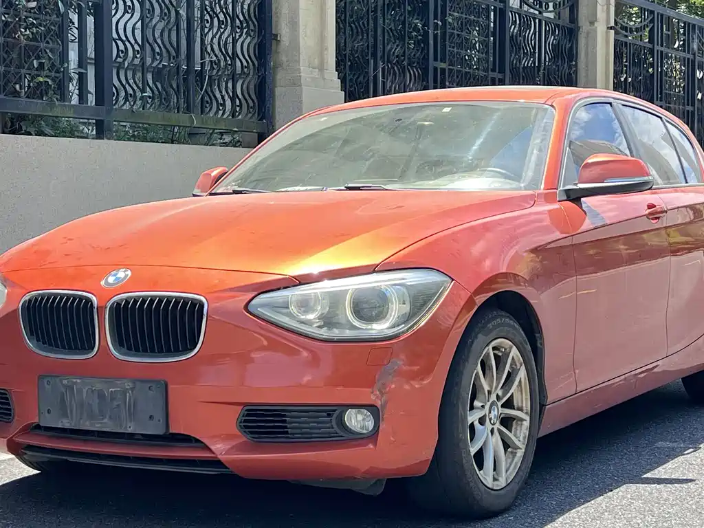 BMW 1 Series 2014