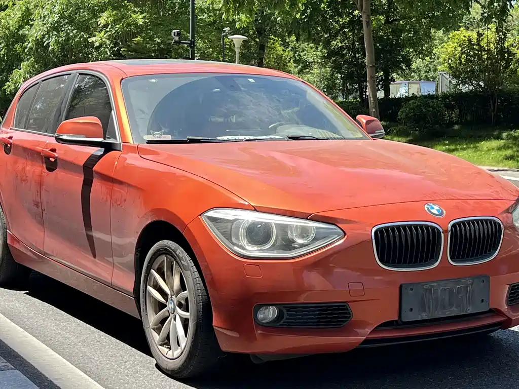 BMW 1 Series 2014