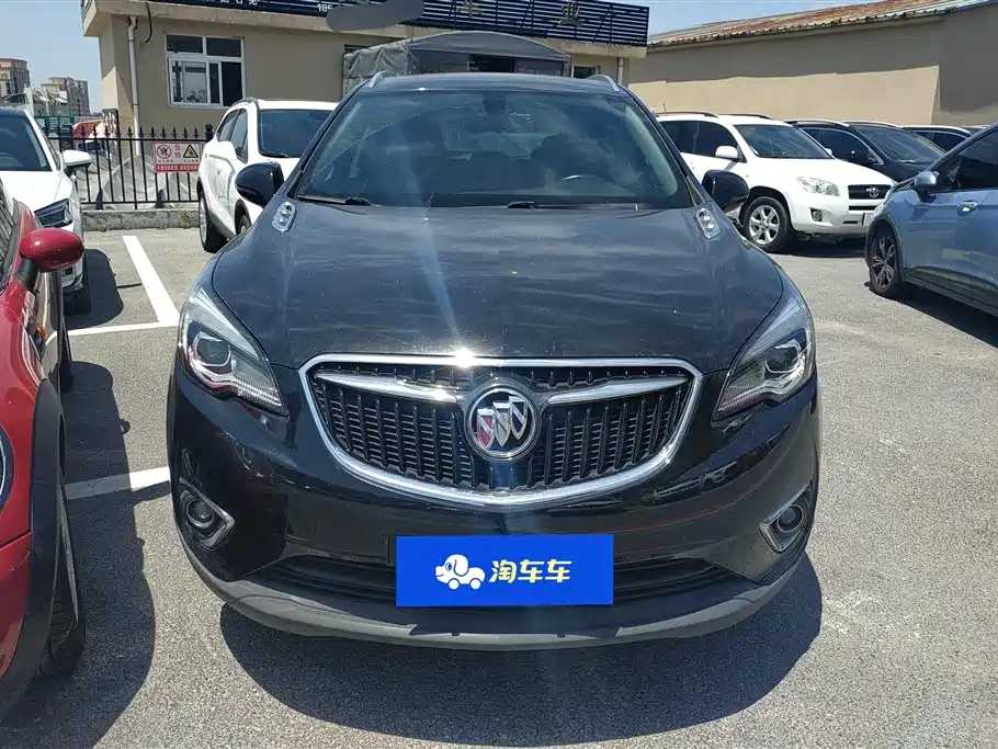 Buick Envision Plus 2018 — фото 2