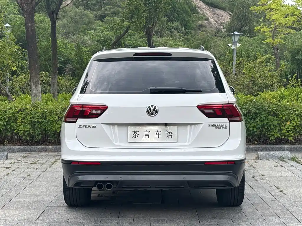 Volkswagen Tiguan L 2019