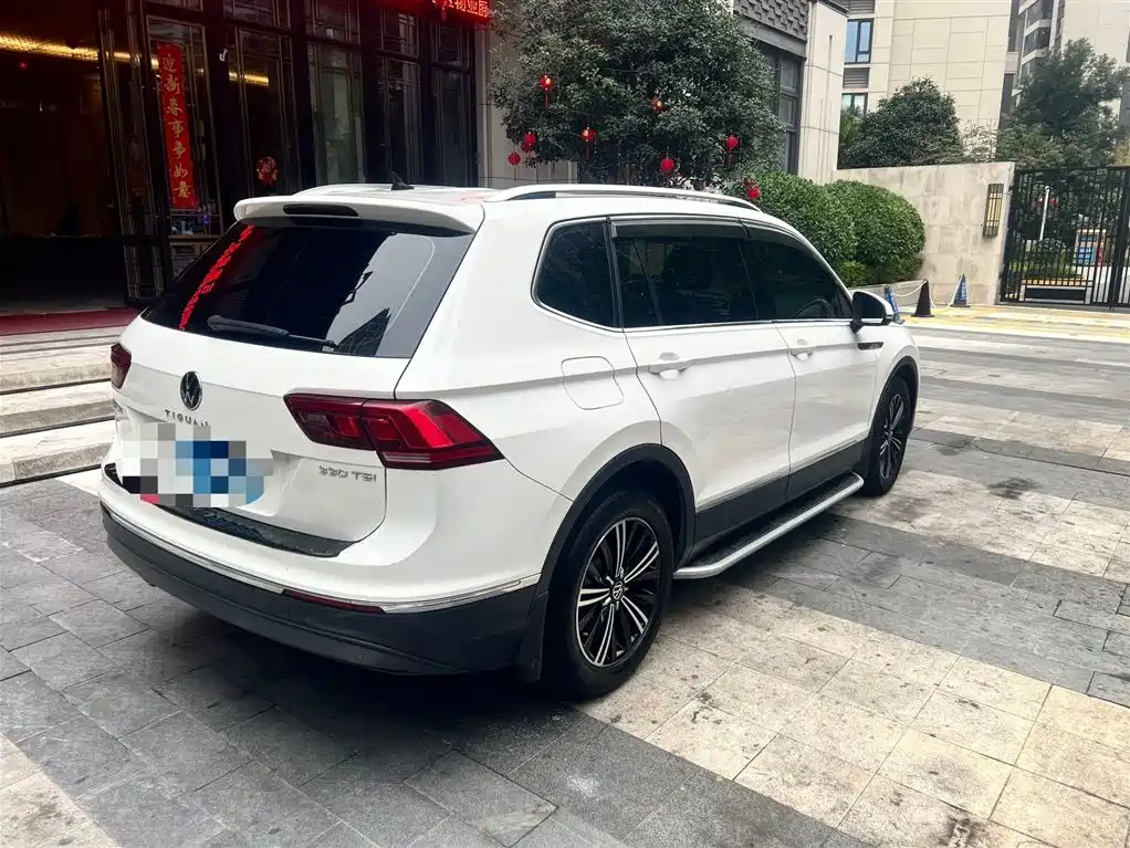 Volkswagen Tiguan L 2021 — фото 5