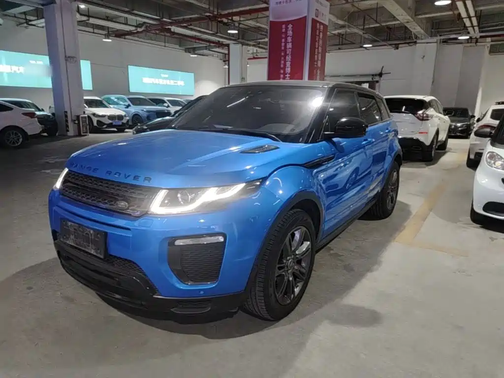 Land Rover Range Rover Evoque 2018 — фото 1