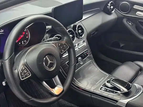Mercedes-Benz C-Class 2016