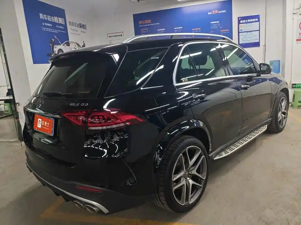 Mercedes-Benz GLE AMG 2023 — фото 4