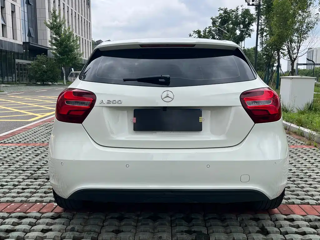 Mercedes-Benz A-Class 2017