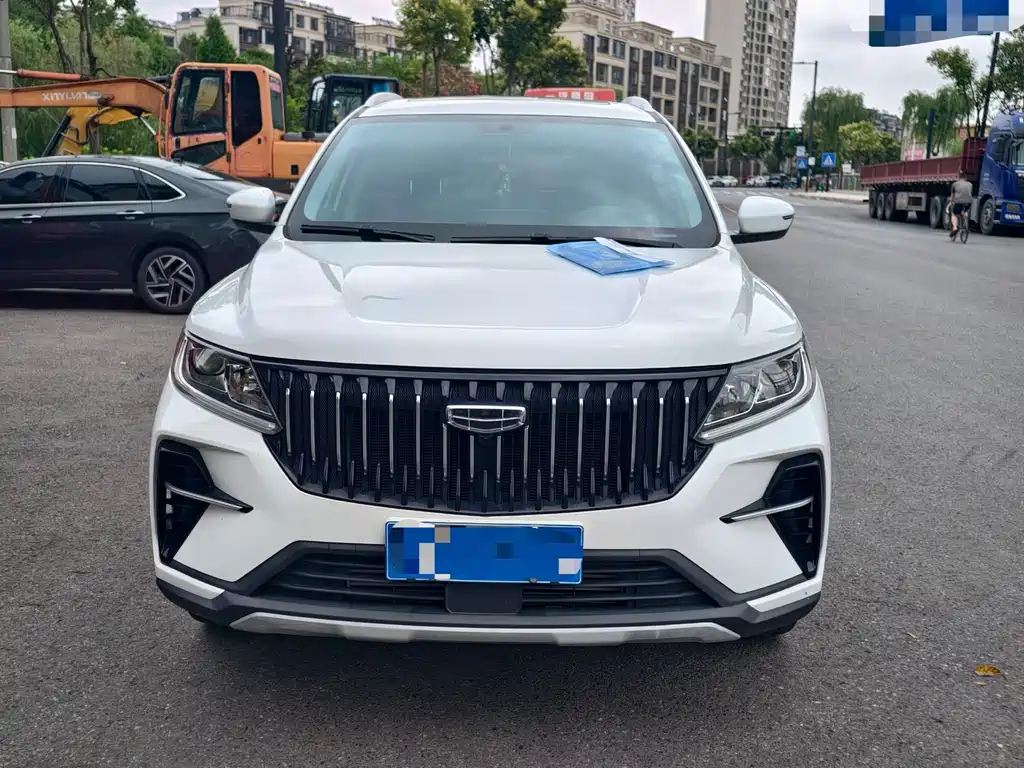 Geely Vision X6 2022 — фото 2