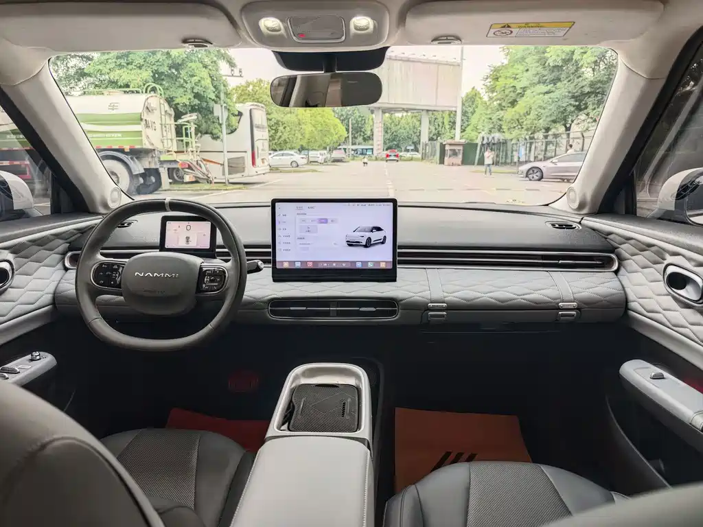 Dongfeng Nano 01 2024
