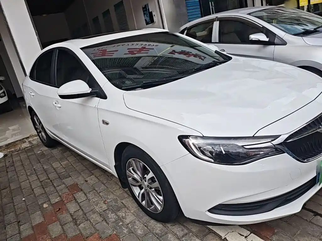 Buick Excelle GT 2020 — фото 4