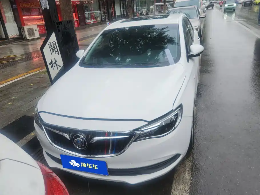 Buick Excelle GT 2021