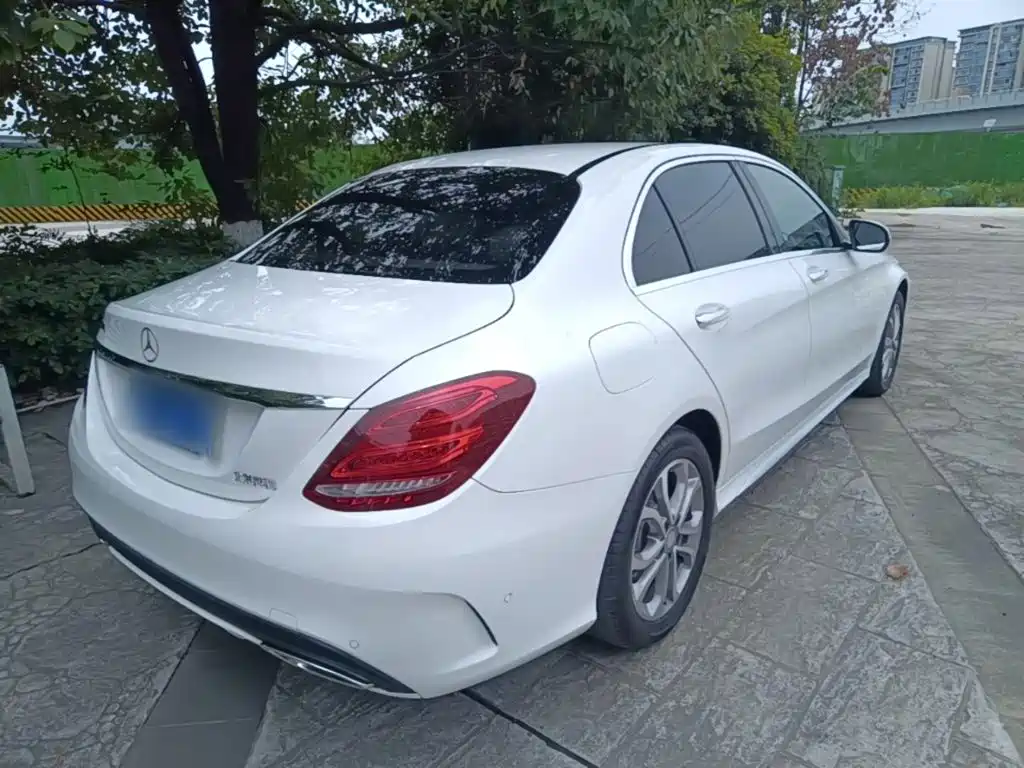 Mercedes-Benz C-Class 2015