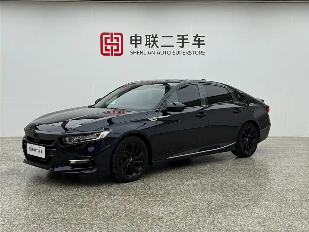 Honda Accord 2021 — фото 1