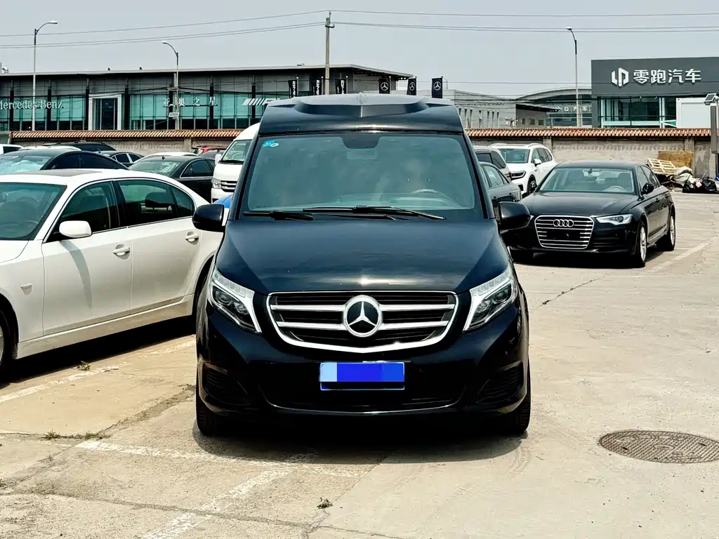 Mercedes-Benz Vito 2018 — фото 2