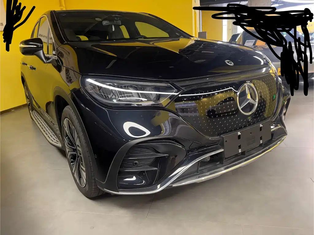 Mercedes-Benz EQE SUV 2025 — фото 3