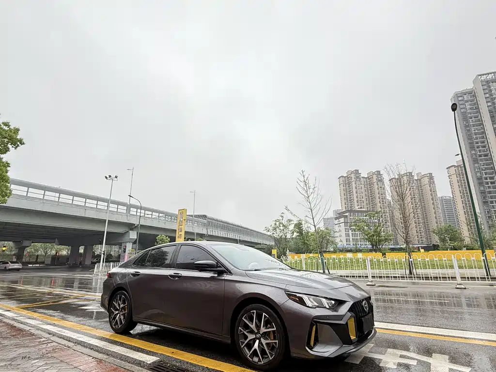 GAC Motor Shadow Leopard 2023 — фото 3