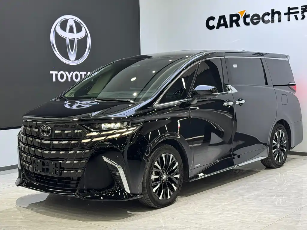 Toyota Alphard 2025 — фото 1