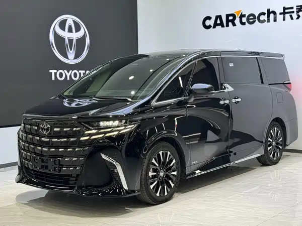 Toyota Alphard 2025