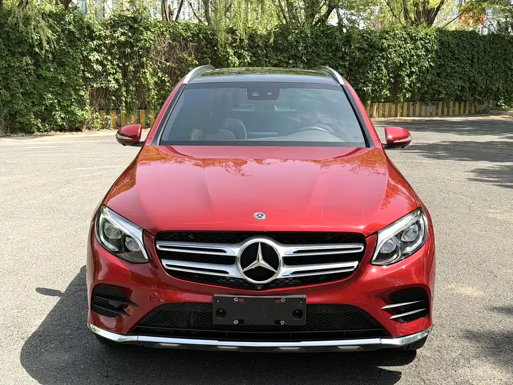 Mercedes-Benz GLC 2017 — фото 2