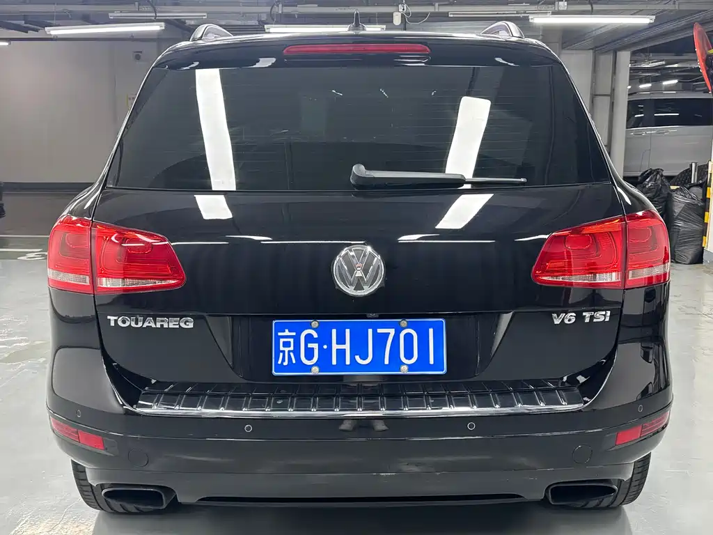 Volkswagen Touareg 2014 — фото 5
